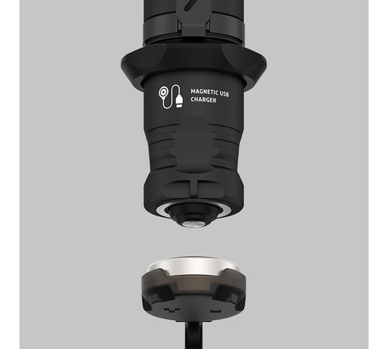 Фонарь Armytek Predator Pro Magnet USB Теплый свет F07301W