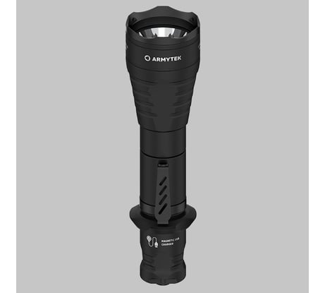 Фонарь Armytek Predator Pro Magnet USB Белый свет F07301C
