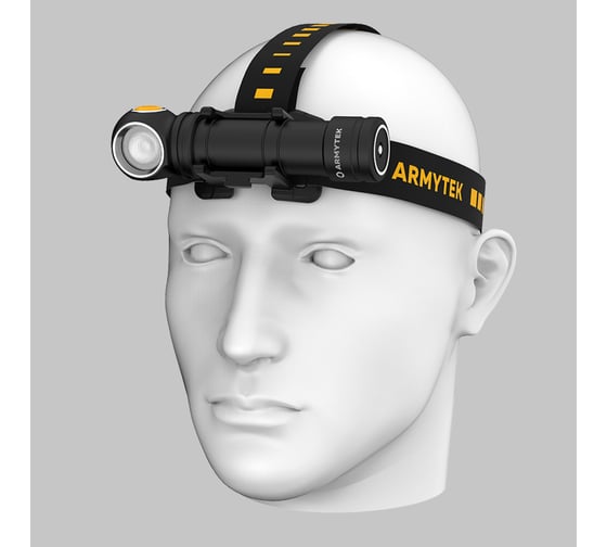 Фонарь Armytek Wizard C2 Pro Max Белый F06701C