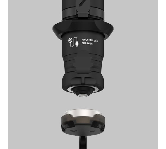 Фонарь Armytek Viking Pro Magnet USB Белый свет F07701C