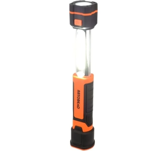 Светодиодная телескопическая переноска АвтоDело 3COB+1LED. 280Lm. Li-ion 1800mAh 44315 15862