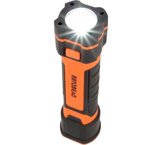 Светодиодная телескопическая переноска АвтоDело 3COB+1LED. 280Lm. Li-ion 1800mAh 44315 15862