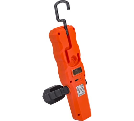 Светодиодная поворотная переноска с магнитом АвтоDело 3COB+1LED, 280Lm, Li-ion 1800mAh 44310 15861