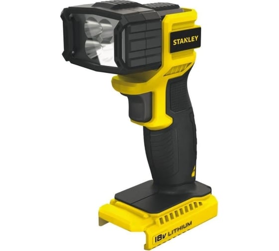 Фонарь Stanley 18В, 120 Лм, 4 светодиода, без батарей и ЗУ STSC1810-RU