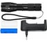 Фонарь аккумуляторный Focusray 953 10W CREE ZOOM 629318 2