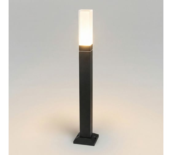 Уличный ландшафтный светильник Elektrostandard 1537 TECHNO LED 3000K IP54 чёрный a072069