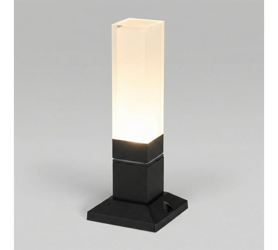 Ландшафтный светильник Elektrostandard 1536 TECHNO LED 3000K IP54 чёрный a072068