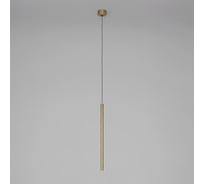 Подвесной светодиодный светильник Elektrostandard Flinn 4W 4000K 50263 LED латунь a072222