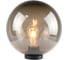 Светильник садово-парковый General Lighting Systems GWL-E27-IP65 Дымчатый Большой Астар шар, диаметр 30 см IP65 под лампу Е27 без опоры 662584 1