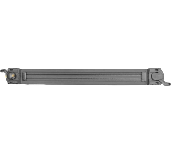 Светильник трековый однофазный поворотный General Lighting Systems GTR-20-1-IP40 линейный линза 1800Лм 20Вт 4000K IP40 черный 580115