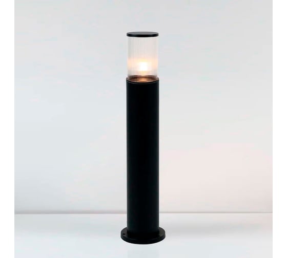 Садово-парковый светильник General Lighting Systems Фрозен GPF-Е27-M-IP65 черный высокий 662628