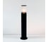 Садово-парковый светильник General Lighting Systems Фрозен GPF-Е27-M-IP65 черный высокий 662628 1
