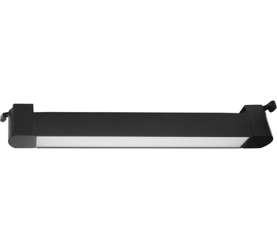 Светильник трековый однофазный поворотный General Lighting Systems GTR-20-1-IP40 линейный матовый 1650Лм 20Вт 3000K IP40 черный 580114