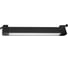 Светильник трековый однофазный поворотный General Lighting Systems GTR-20-1-IP40 линейный матовый 1650Лм 20Вт 3000K IP40 черный 580114 1