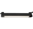 Светильник трековый однофазный поворотный General Lighting Systems GTR-20-1-IP40 линейный матовый 1650Лм 20Вт 3000K IP40 черный 580114 2