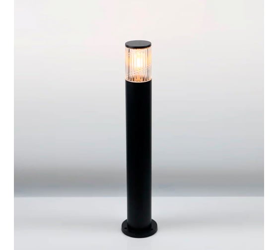 Садово-парковый светильник General Lighting Systems Альтаир GPF-Е27-M-IP65 средний черный 70см IP65 под лампу Е27 662622
