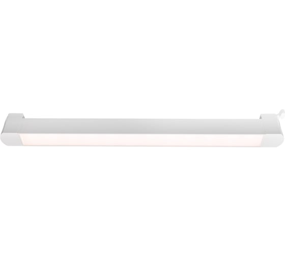 Светильник трековый однофазный поворотный General Lighting Systems GTR-30-1-IP40 линейный матовый 2450Лм 30Вт 4000K IP40 белый 580123