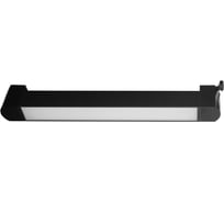 Светильник трековый однофазный поворотный General Lighting Systems GTR-20-1-IP40 линейный матовый 1650Лм 20Вт 4000K IP40 черный 580112