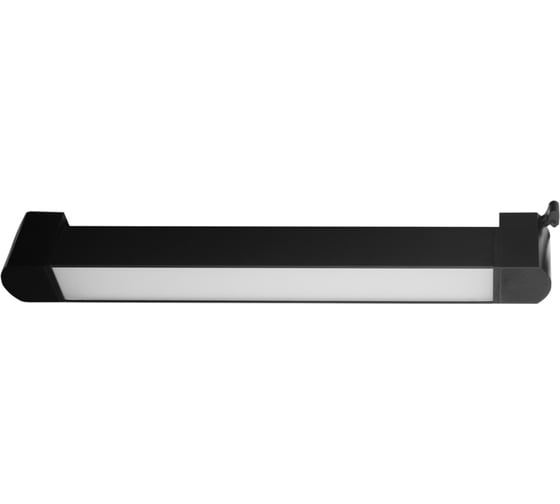 Светильник трековый однофазный поворотный General Lighting Systems GTR-20-1-IP40 линейный матовый 1650Лм 20Вт 4000K IP40 черный 580112