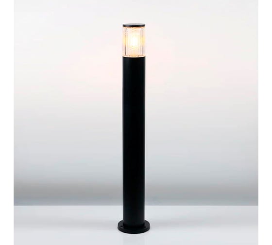 Светильник садово-парковый  General Lighting Systems Альтаир GPF-Е27-M-IP65 высокий черный, 1м IP65 под лампу Е27 662623