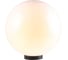 Светильник садово-парковый General Lighting Systems Астар GWL-E27-IP65 молочный большой, шар, диаметр 30см IP65 под лампу Е27 без опоры 662580 1