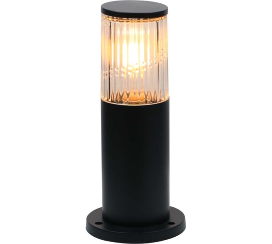 Светильник садово-парковый General Lighting Systems Альтаир GPF-Е27-M-IP65 малый черный, 30см IP65 под лампу Е27 662574