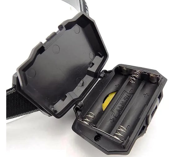 Налобный фонарь Focusray 1053 1W+2 белых светодиода 1/60/240 628779