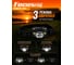 Налобный фонарь Focusray 1053 1W+2 белых светодиода 1/60/240 628779 3
