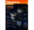 Налобный фонарь Focusray 1053 1W+2 белых светодиода 1/60/240 628779 11