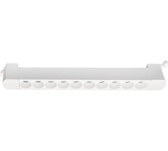 Светильник трековый однофазный поворотный General Lighting Systems GTR-20-1-IP40 линейный линза 1800Лм 20Вт 4000K IP40 белый 580116