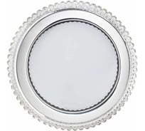 Потолочный встраиваемый светильник Спутник прозрачный/хром GX53 DECOR M Clear/Chrome