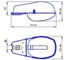 Уличный консольный светильник GALAD со стеклом РКУ 06-400-001У1 IP53 5499 6