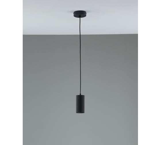 Светильник подвесной Moderli Cora черный V11783-1P