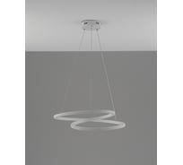 Светильник подвесной светодиодный Moderli Amelia белый V11385-PL