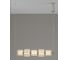 Светильник подвесной светодиодный Moderli Prismique хром, прозрачный V11720-PL 2
