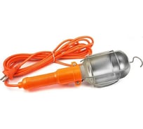 Переносной гаражный фонарь Nova Bright 220 В, без ламп шнур 15 м 38907