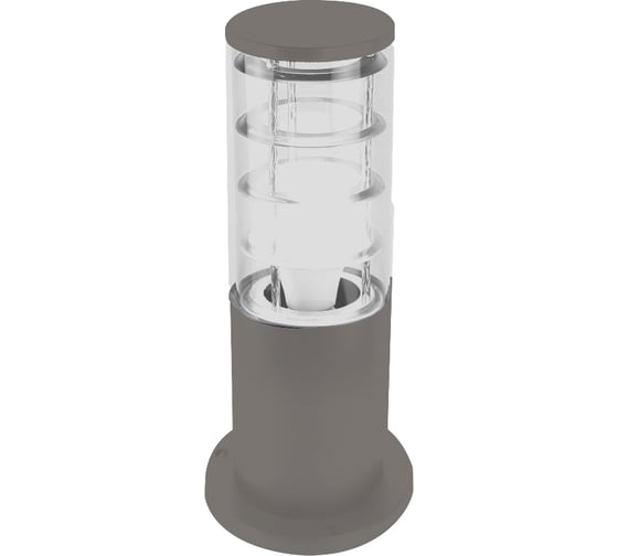 Садово-парковый светильник General Lighting Systems Апофема GPF-E27-M-IP65 графит, малый, под лампу Е27 IP65 662548