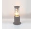 Садово-парковый светильник General Lighting Systems Апофема GPF-E27-M-IP65 графит, малый, под лампу Е27 IP65 662548 8