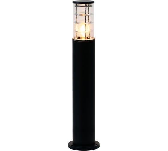 Садово-парковый светильник General Lighting Systems Апофема GPF-E27-M-IP65 черный, средний, под лампу Е27 IP65 662603