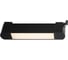 Светильник трековый однофазный поворотный General Lighting Systems GTR-10-1-IP40 линейный матовый 825Лм 10Вт 4000K IP40 черный 580102 1