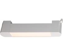 Светильник трековый однофазный поворотный General Lighting Systems GTR-10-1-IP40 линейный матовый 825Лм 10Вт 4000K IP40 белый 580103
