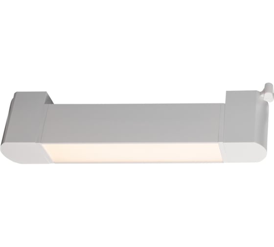 Светильник трековый однофазный поворотный General Lighting Systems GTR-10-1-IP40 линейный матовый 825Лм 10Вт 4000K IP40 белый 580103