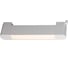Светильник трековый однофазный поворотный General Lighting Systems GTR-10-1-IP40 линейный матовый 825Лм 10Вт 4000K IP40 белый 580103 1
