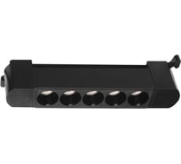 Светильник трековый однофазный General Lighting Systems GTR-10-1-IP40 линейный линза 900Лм 10Вт 4000K IP40 черный 580105
