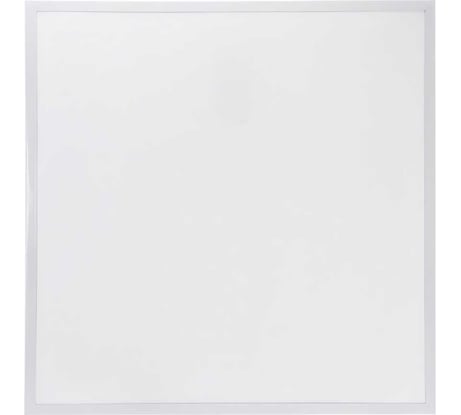 Светодиодный светильник с драйвером SONNEN АРМСТРОНГ СТАНДАРТ 6500K, 595x595x30, 40Вт матовый 237155