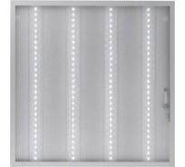 Светодиодный светильник с драйвером SONNEN АРМСТРОНГ ЭКО, 4000K, 595x595x19, 36Вт, прозрачный 237152