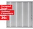 Светодиодный светильник с драйвером SONNEN АРМСТРОНГ ЭКО, 6500K, 595x595x19, 36Вт, прозрачный 237153 11