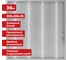 Светодиодный светильник с драйвером SONNEN АРМСТРОНГ ЭКО, 6500K, 595x595x19, 36Вт, прозрачный 237153 6