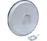 Светильник truEnergy светодиодный накладной круг 96W ССT 3000-6500K 7680Lm D465мм IP20 черный/металл 11619 3