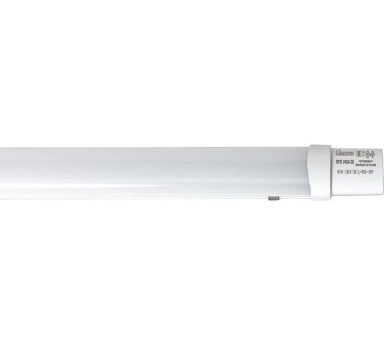 Светодиодный линейный светильник GLANZEN IP65 RPD-0004-36 КА-00007294
